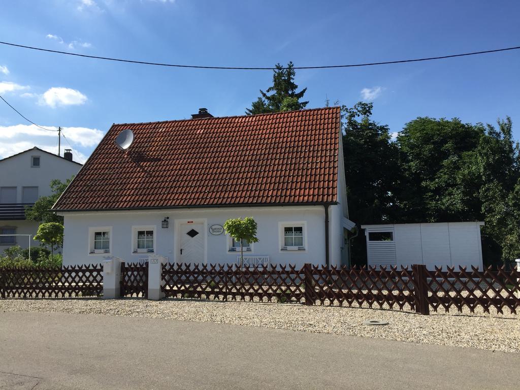 Ilmhaus Villa Pforring Eksteriør bilde